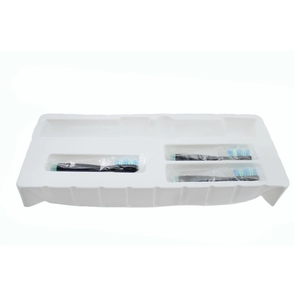 Electric Toothbrush Jinri Electric Toothbrush Battery 3 Replacement Brush Heads